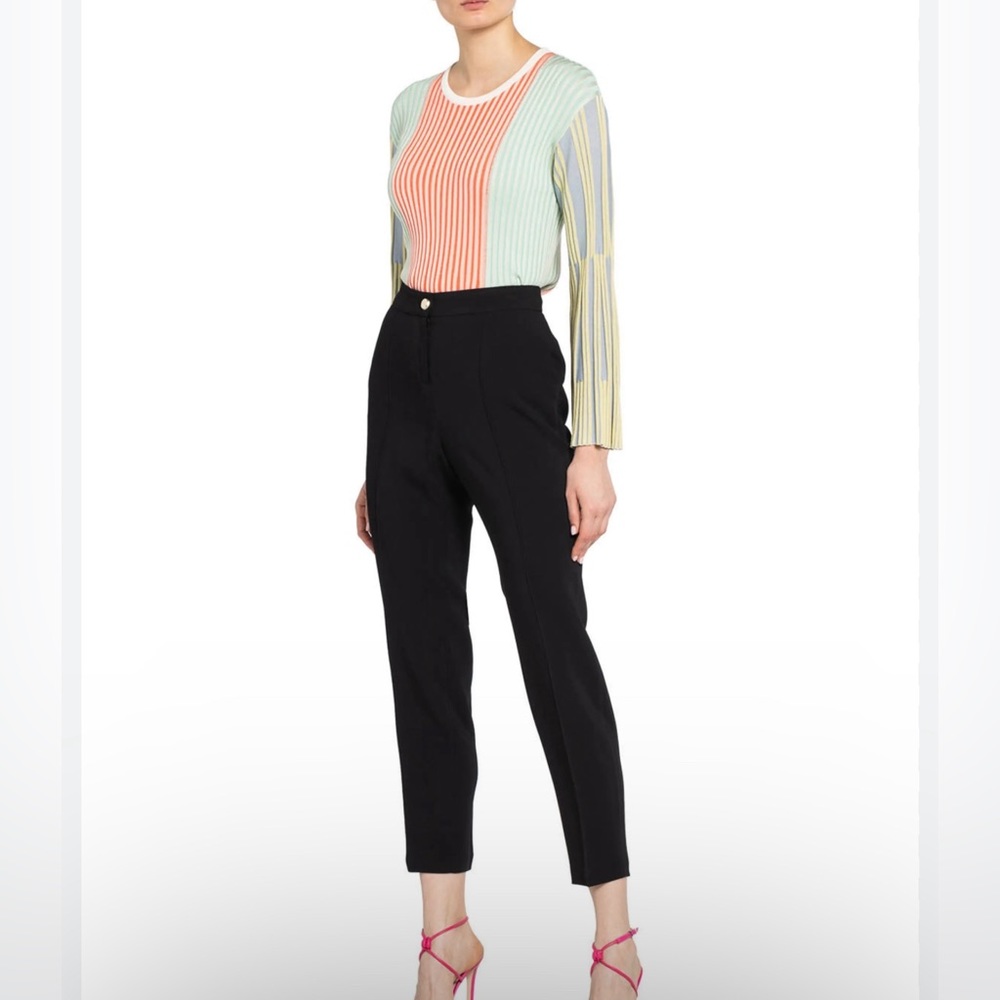 Ted Baker Raeet Straight-Leg Ankle Pants Sz 2
